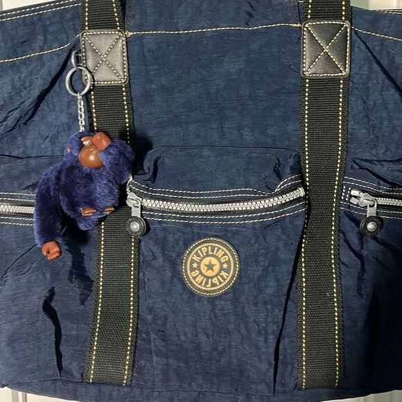 Kipling Art M Vintage Tote Bag - Picture 2 of 8